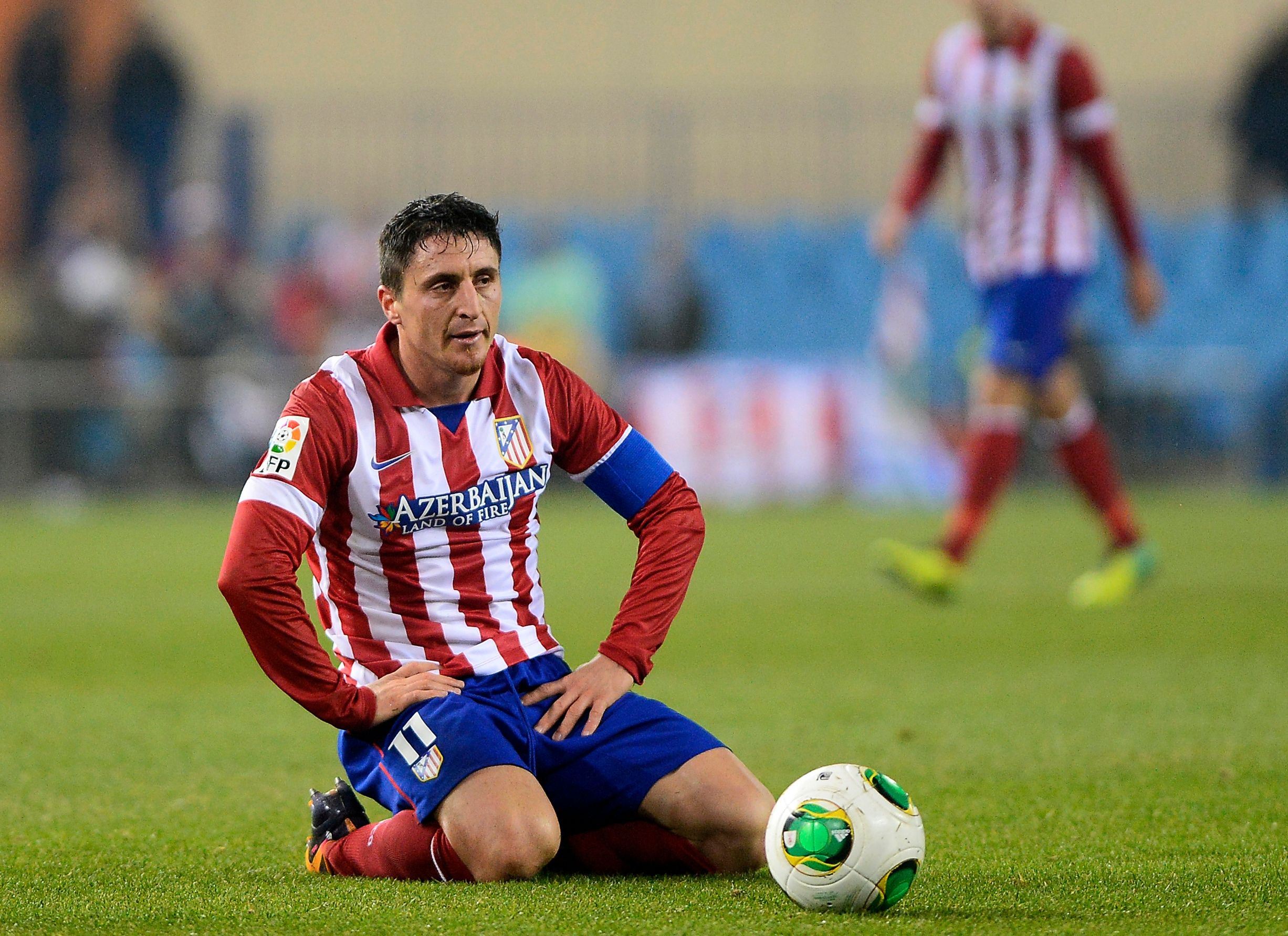 Cristian Rodriguez Atletico de Madrid Sant Andreu Copa del Rey 12182013