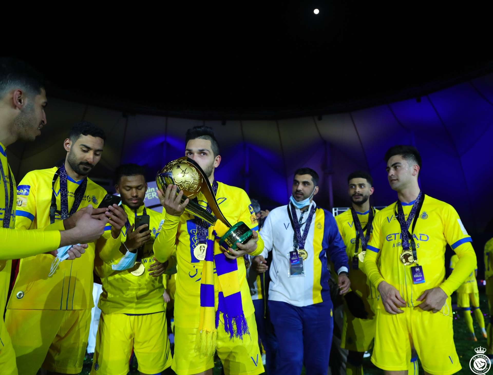 nassr - saudi super cup 30-1-2021 - Petros Matheus
