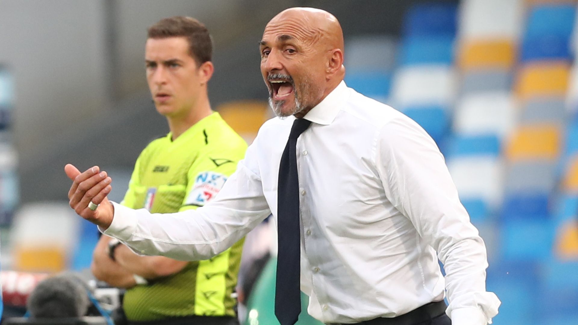Spalletti Napoli Juventus