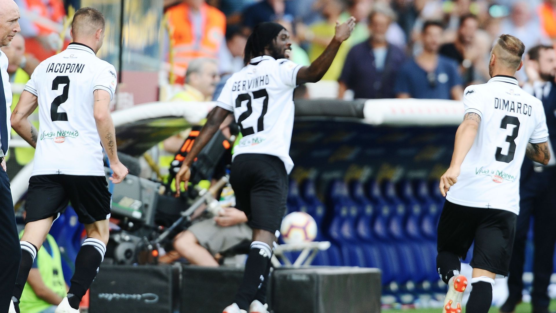 Gervinho Parma Cagliari