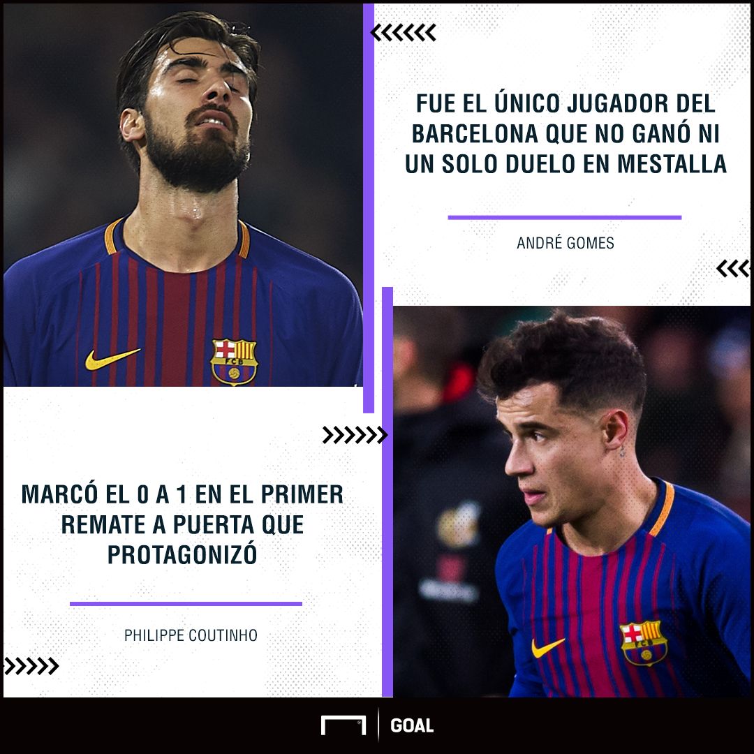 andré gomes coutinho vuelta semifinales Copa del Rey Mestalla