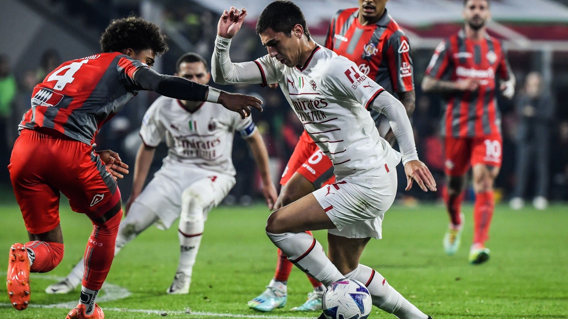 Lazetic Cremonese Milan