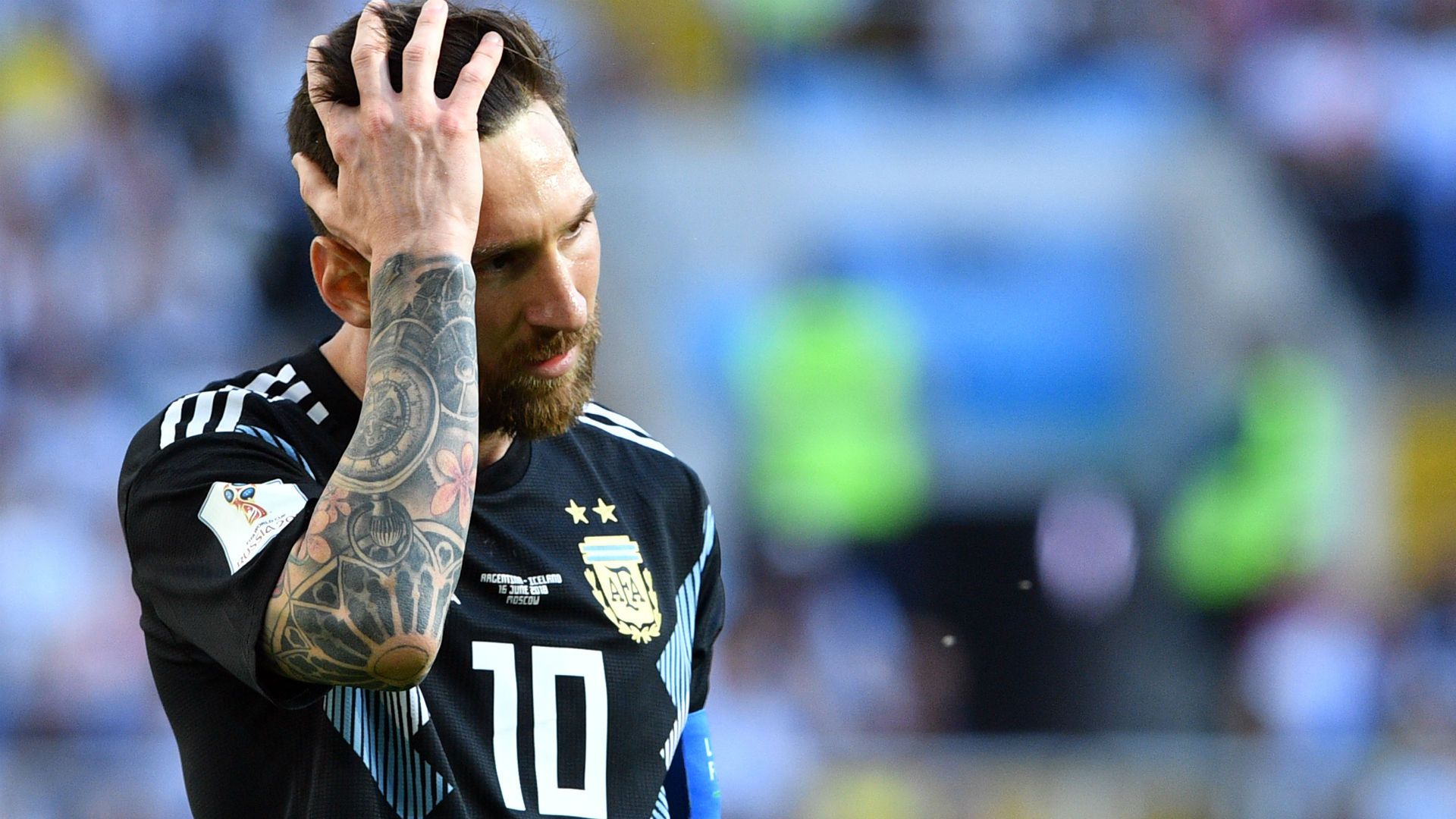 Lionel Messi Argentina Islandia Iceland World Cup 16062018