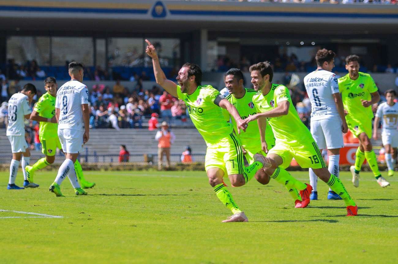 Juan Pablo Vigón Atlas Clausura 2019