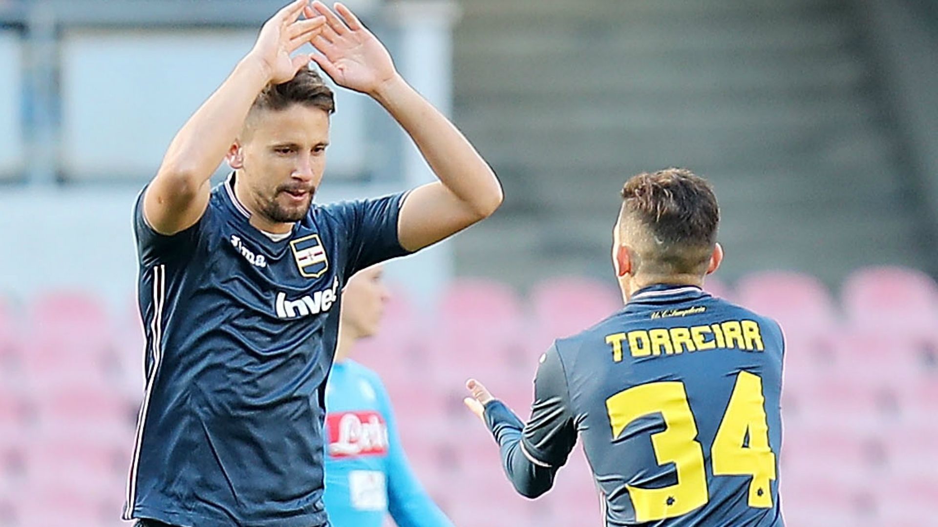 Gaston Ramirez Napoli Sampdoria Serie A