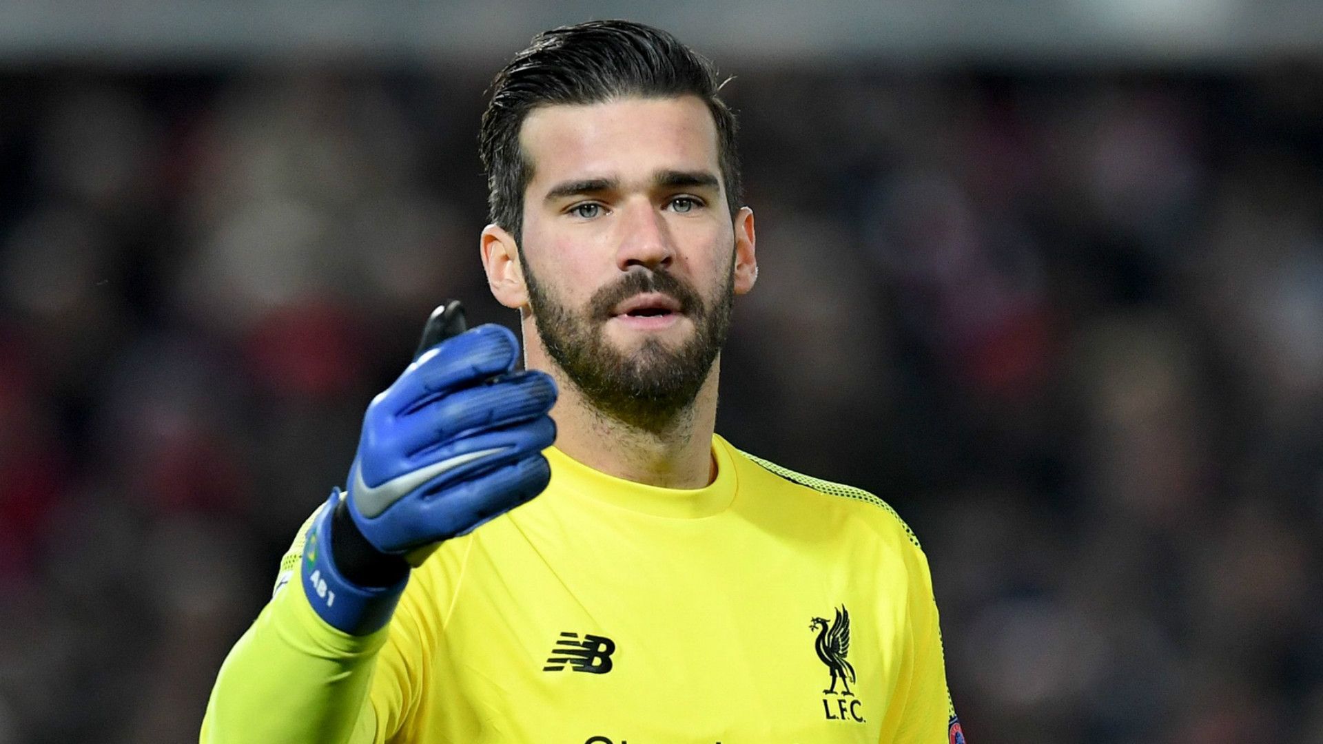 Alisson Liverpool 2018-19