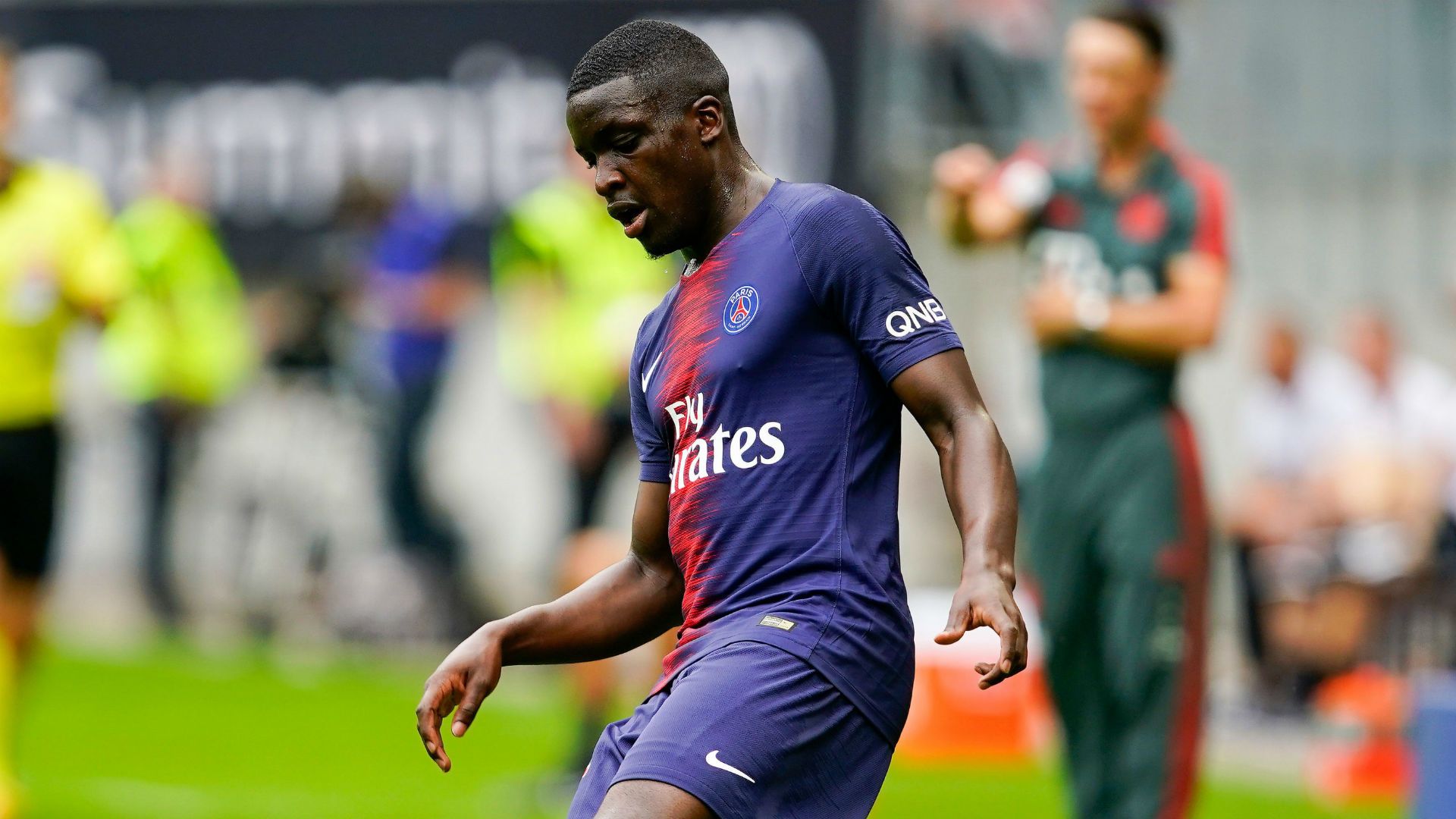 Stanley Nsoki PSG