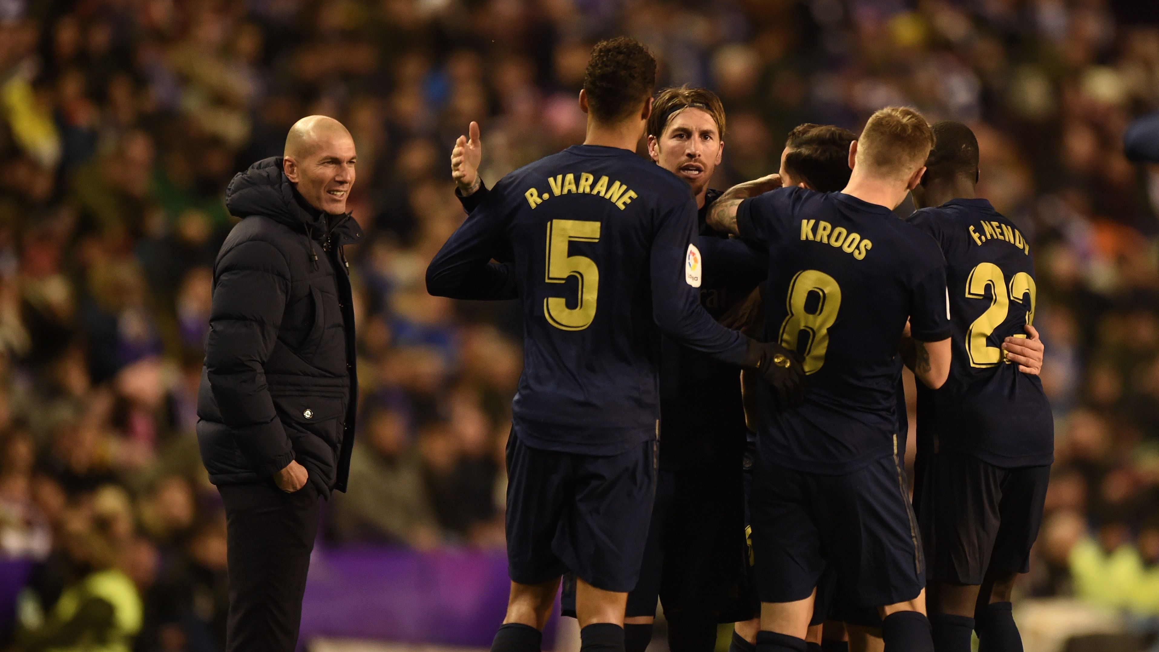 Zinedine Zidane Real Madrid 2019-20