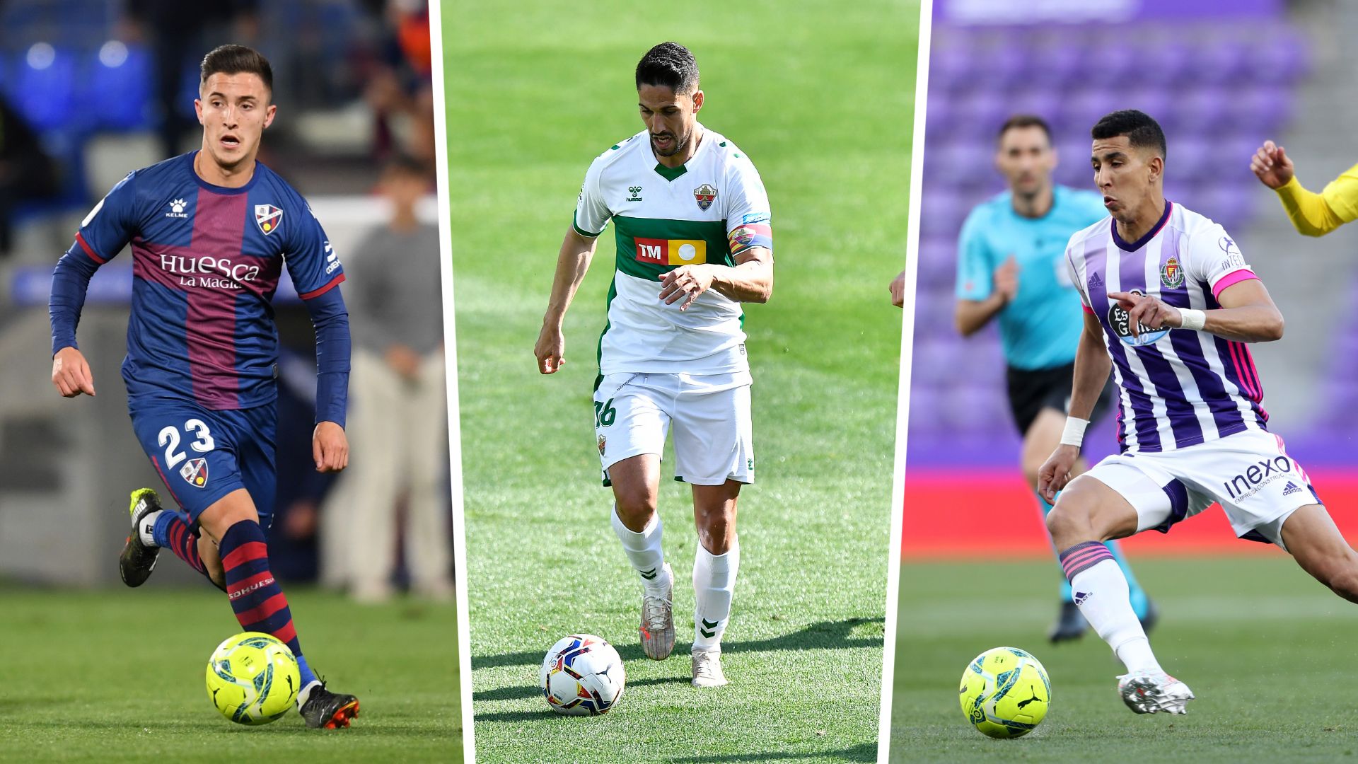 Huesca Elche Valladolid LaLiga