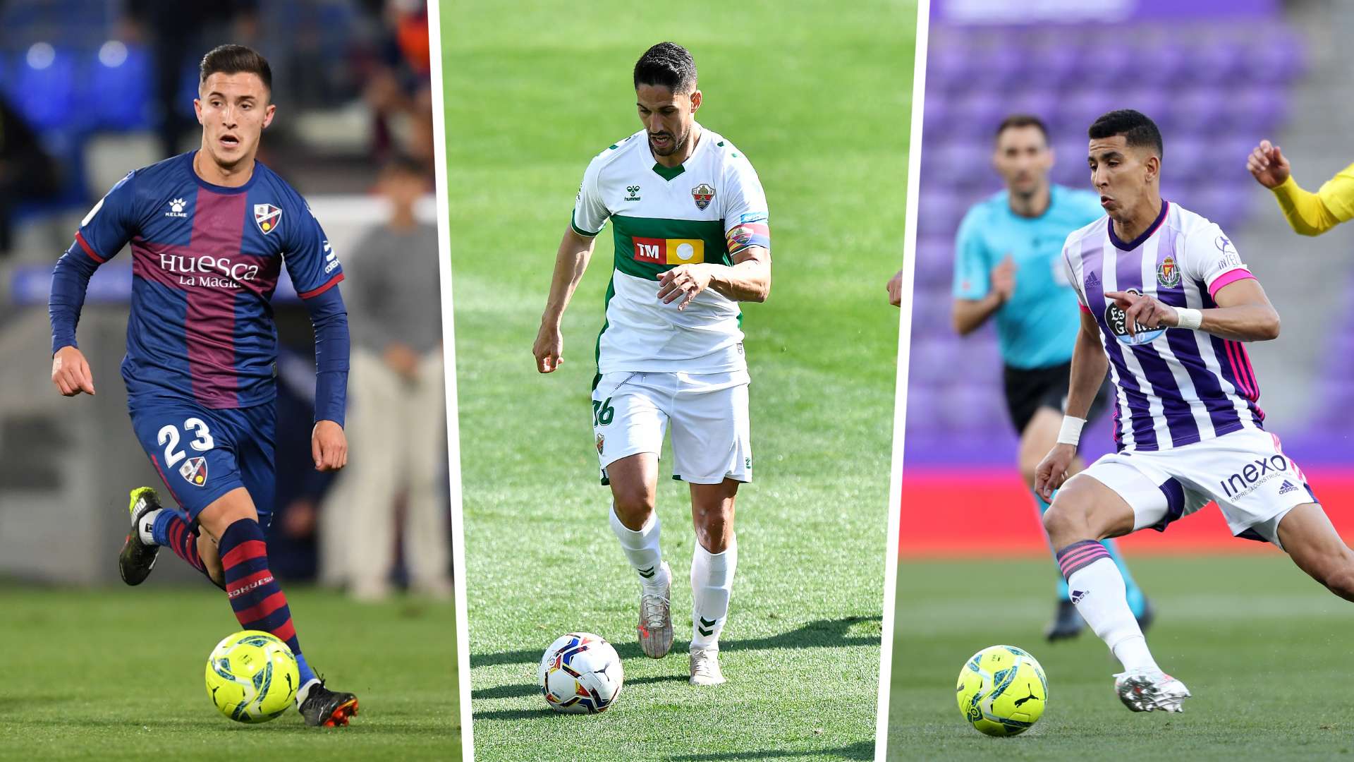 Huesca Elche Valladolid LaLiga