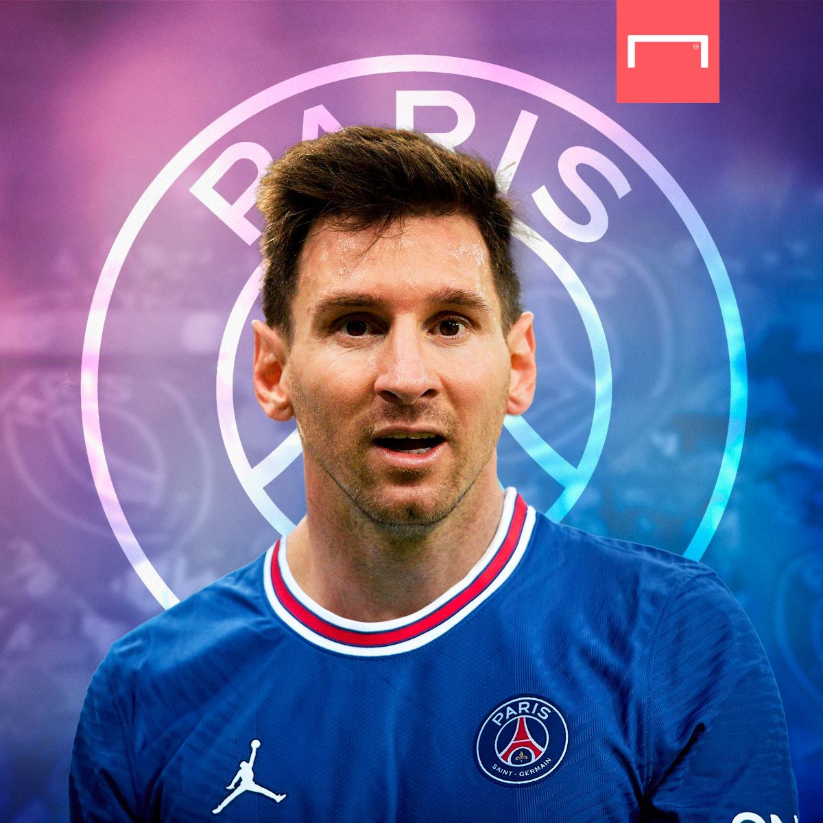 messi psg Goal GFX