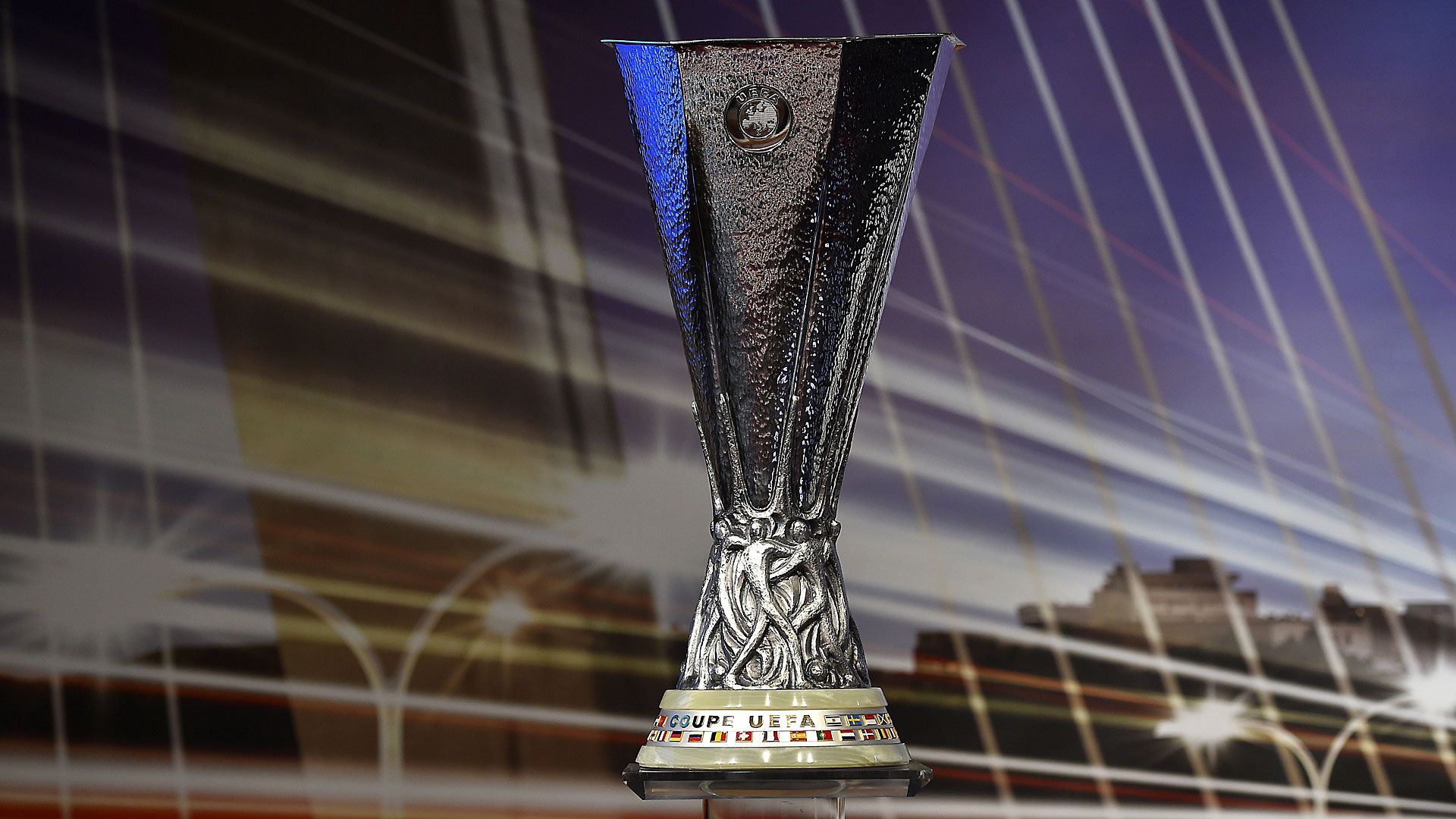 Europa League Trophy