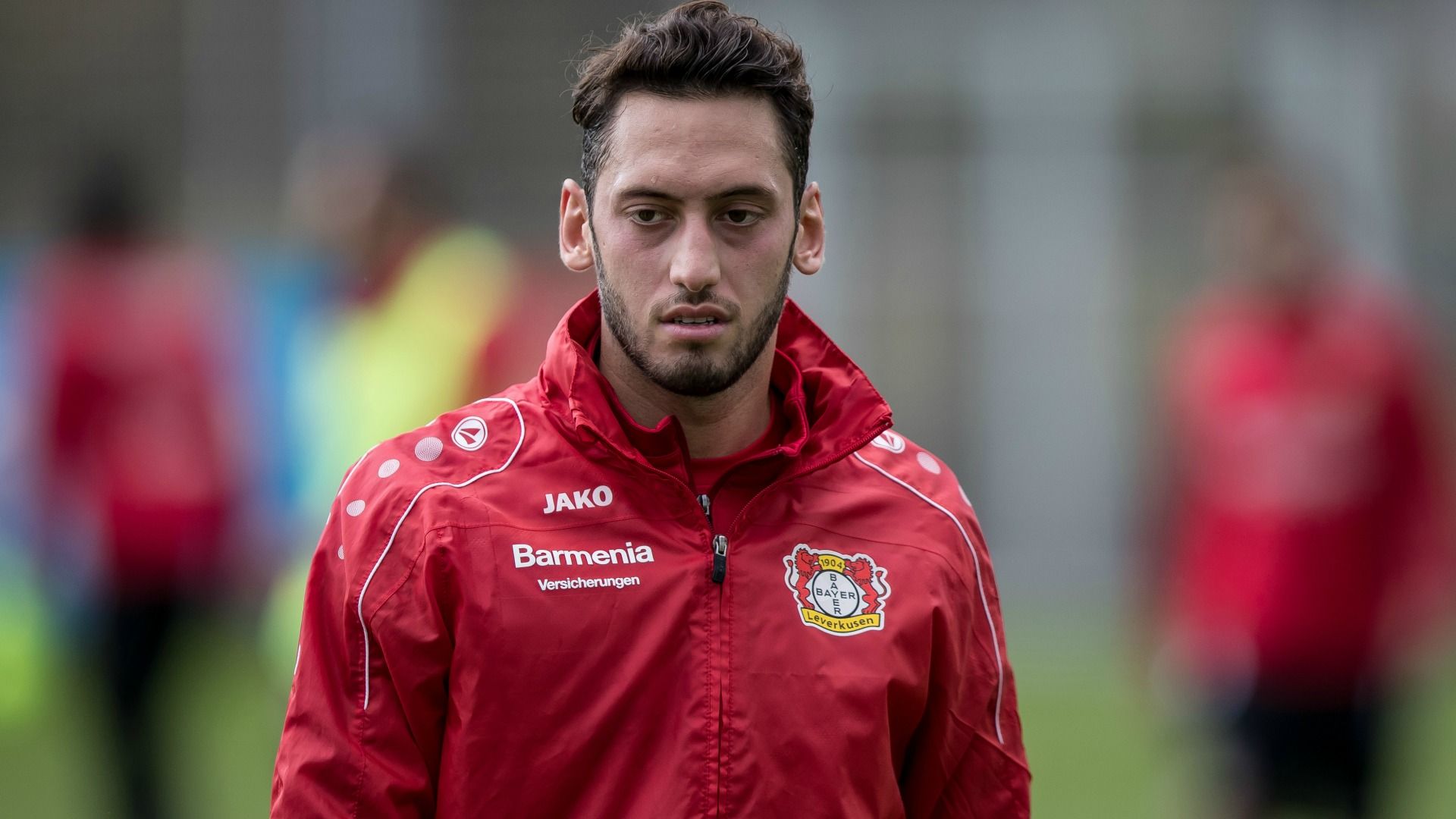 Hakan Calhanoglu Bayer Leverkusen