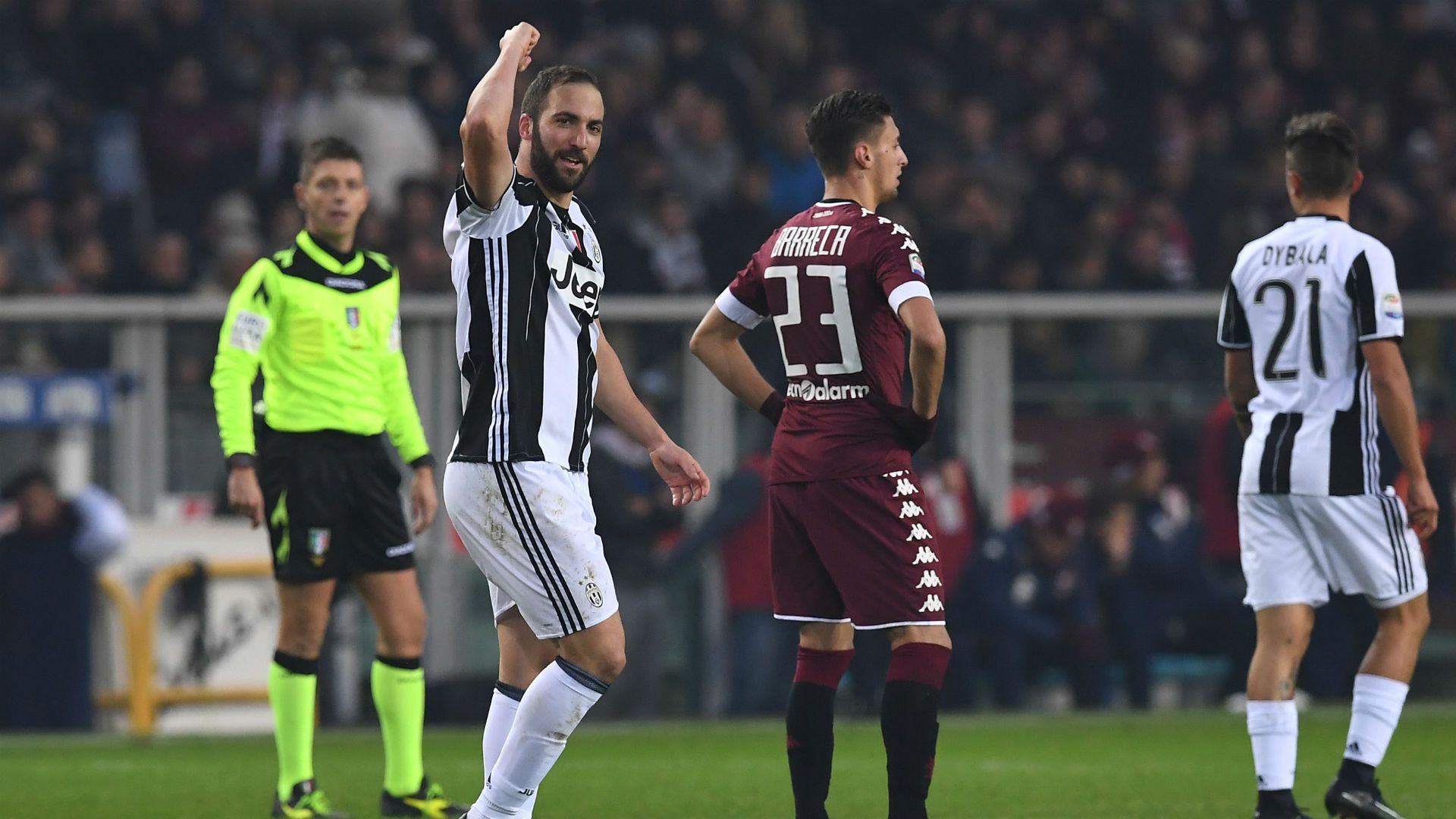 Torino Juventus Higuain