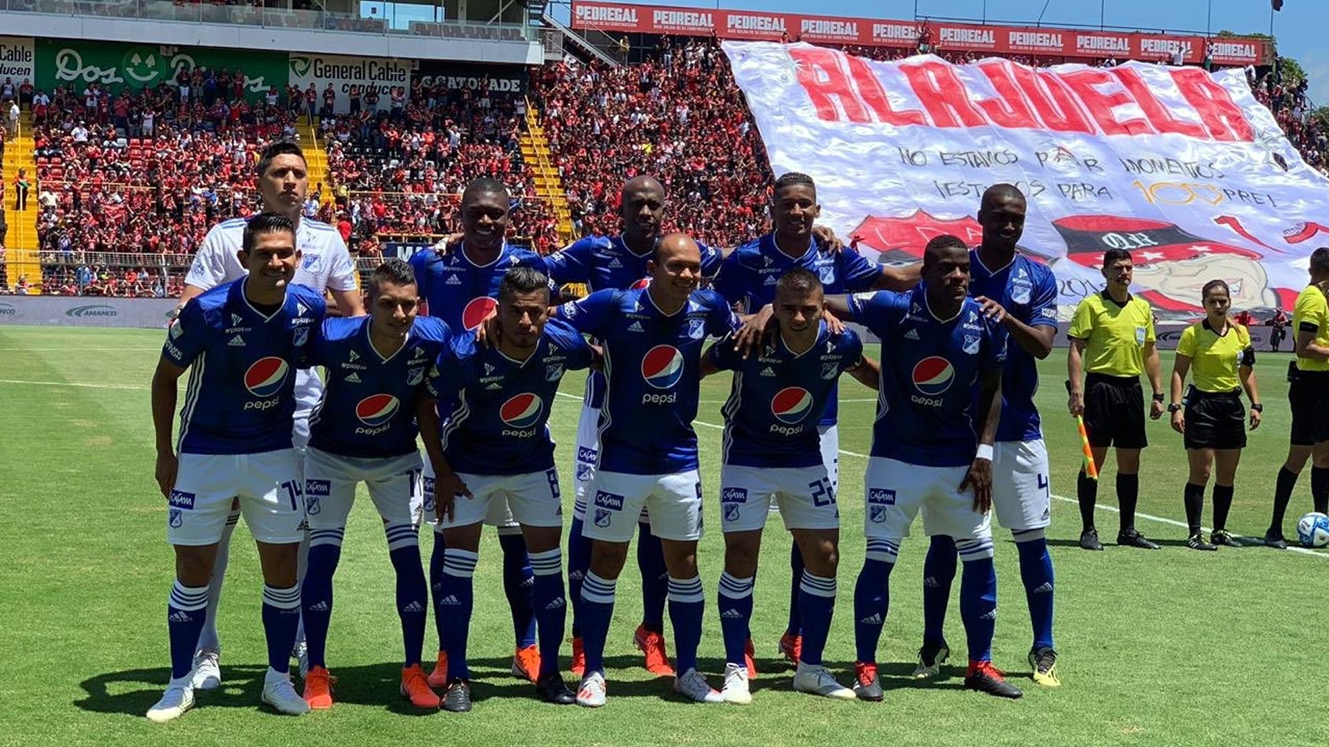Millonarios Pretemporada 2019