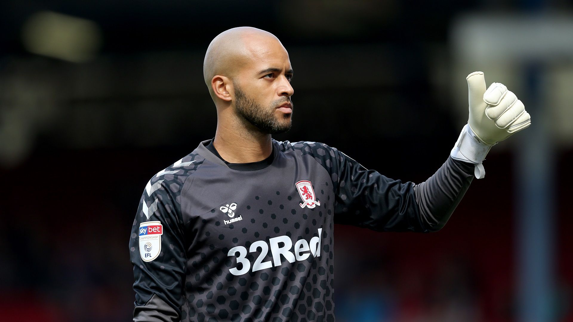 Darren Randolph Middlesbrough 2019-20