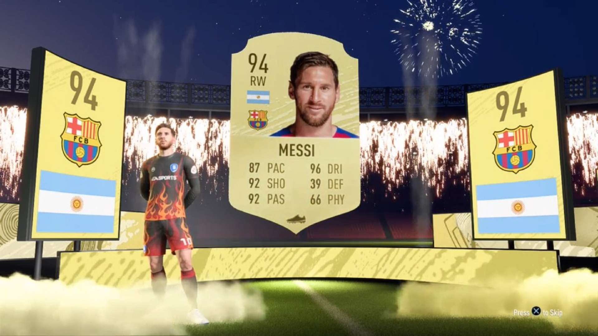 FIFA 20 Messi Pack