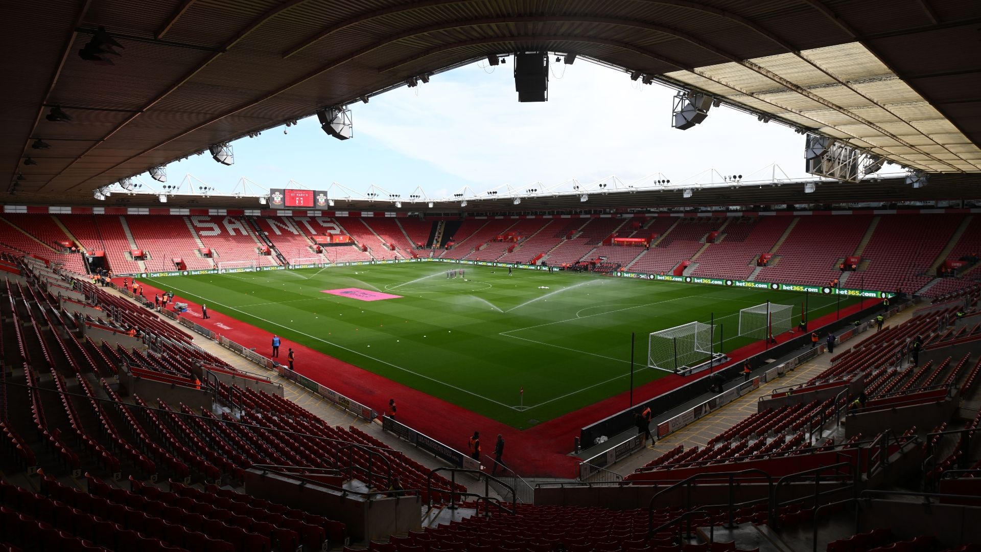 St Mary's Stadium 