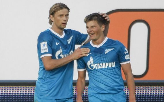 FC Zenit St. Petersburg vs FC Kuban Krasnodar, Anatoliy Tymoschuk, Andrey Arshavin