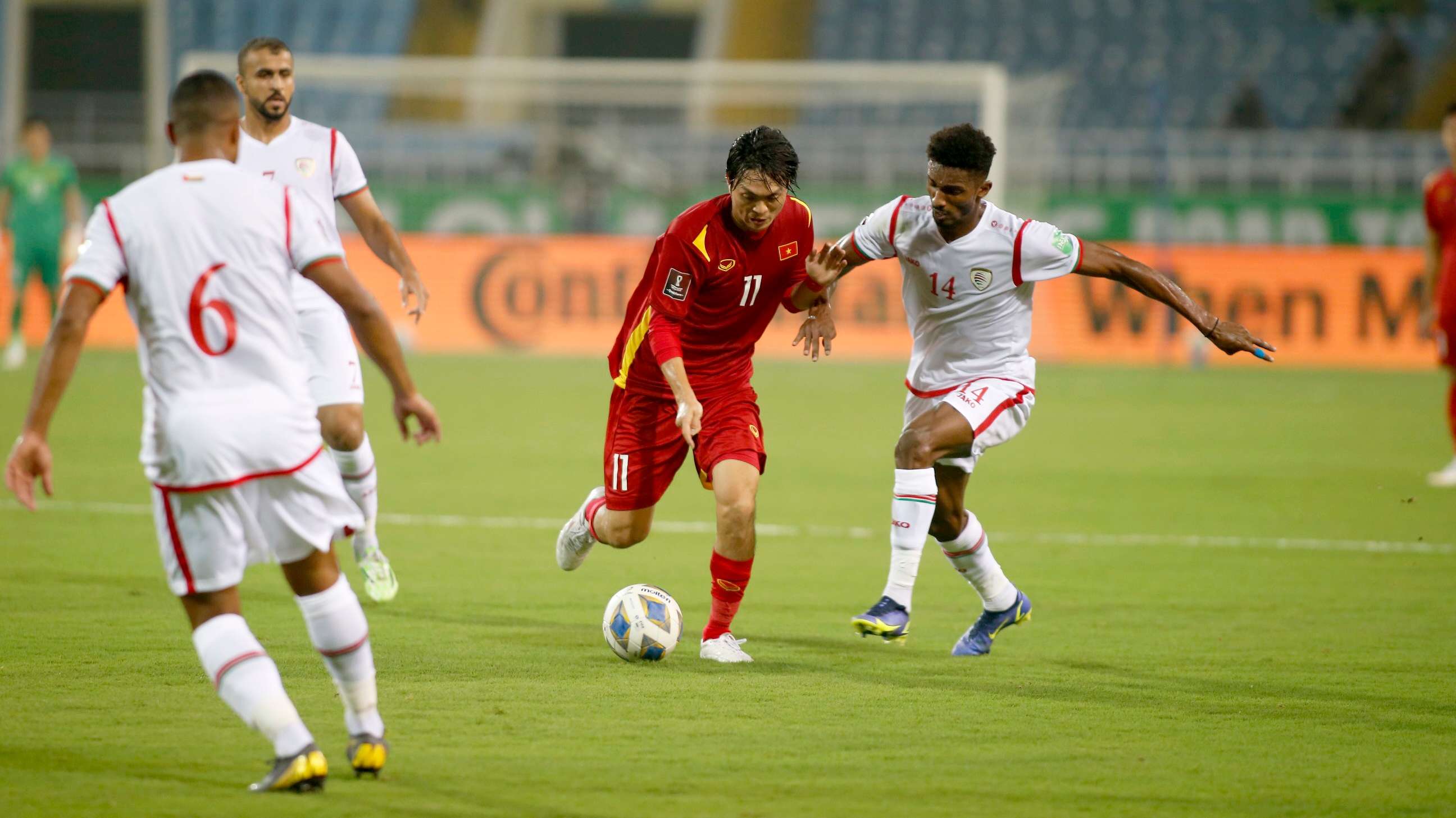 Vietnam vs Oman WCQ 2022