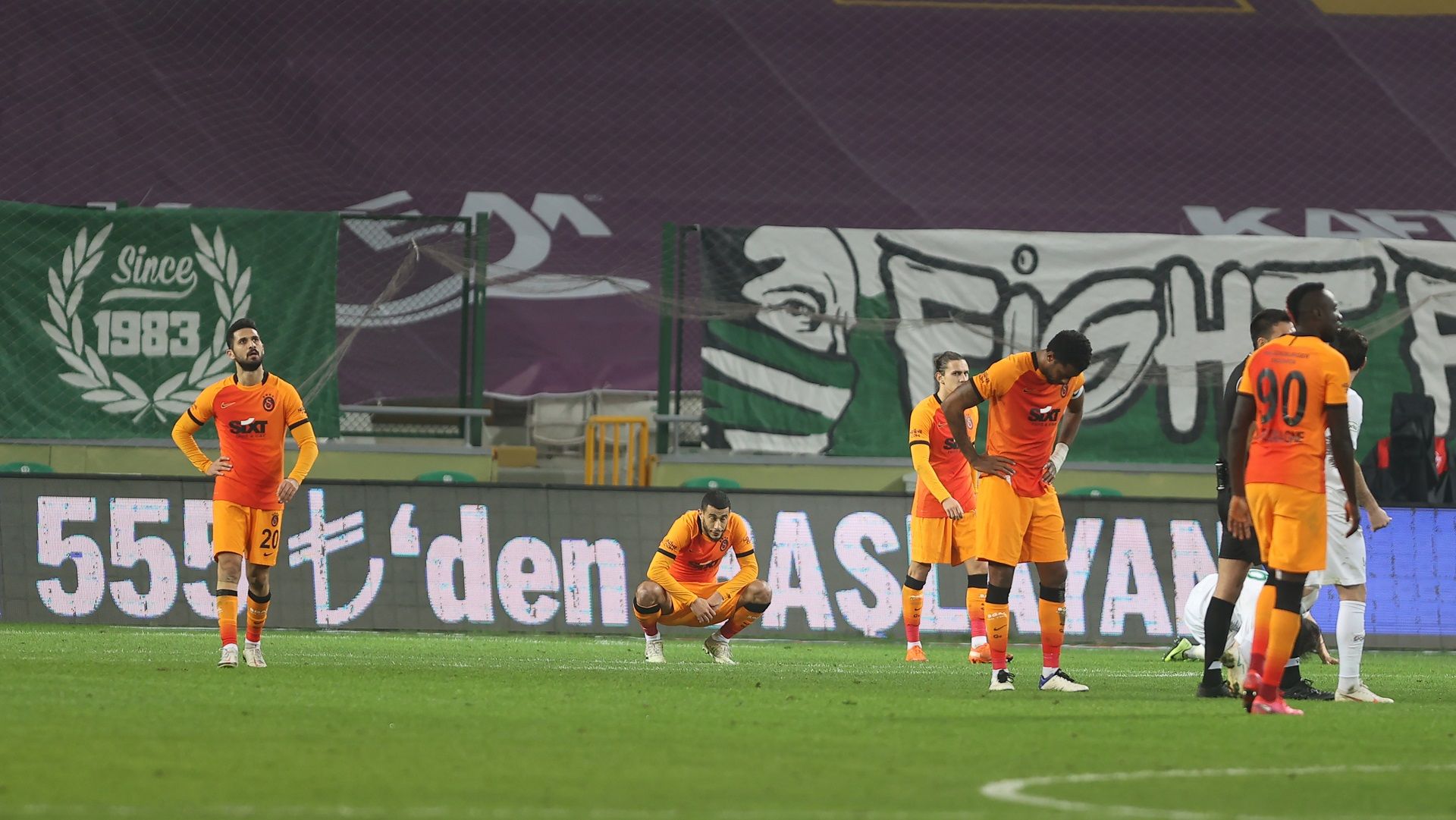 Konyaspor Galatasaray 01062021