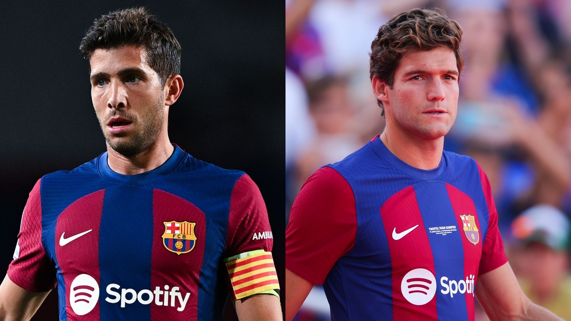 Marcos Alonso Sergi Roberto Barcelona