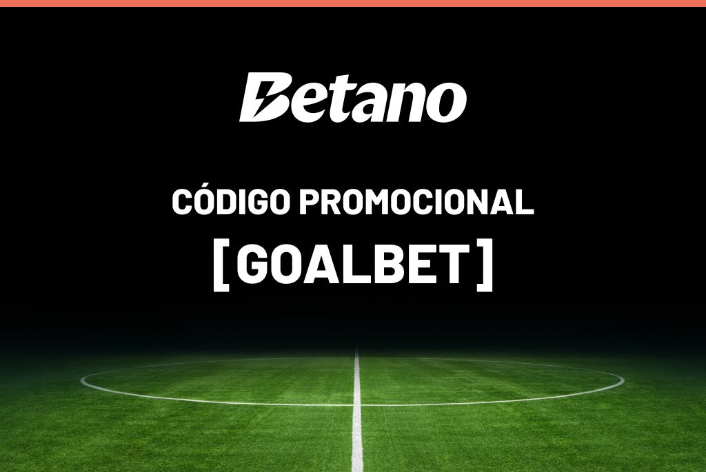 Codigo promocional Betano con cancha de fondo