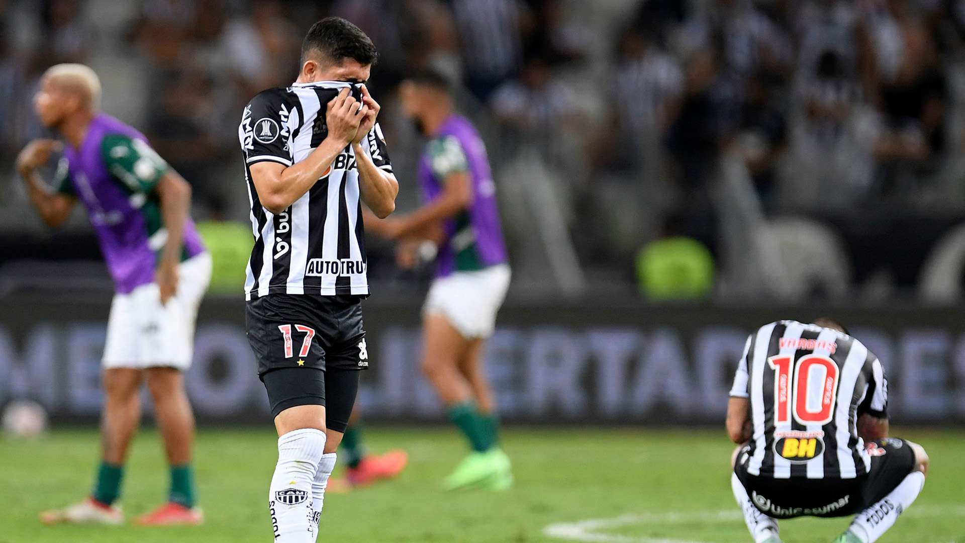 Libertadores, Atlético-MG eliminado pelo Palmeiras, 28092021