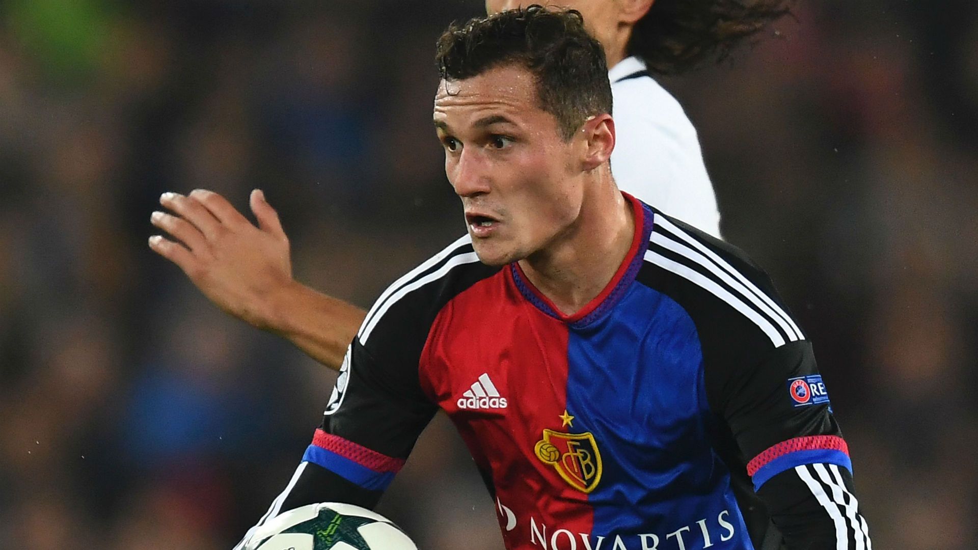 Taulant Xhaka Basel Champions League