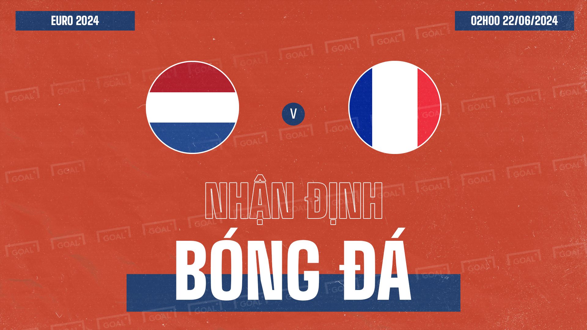Netherlands vs France Euro 2024 GFX