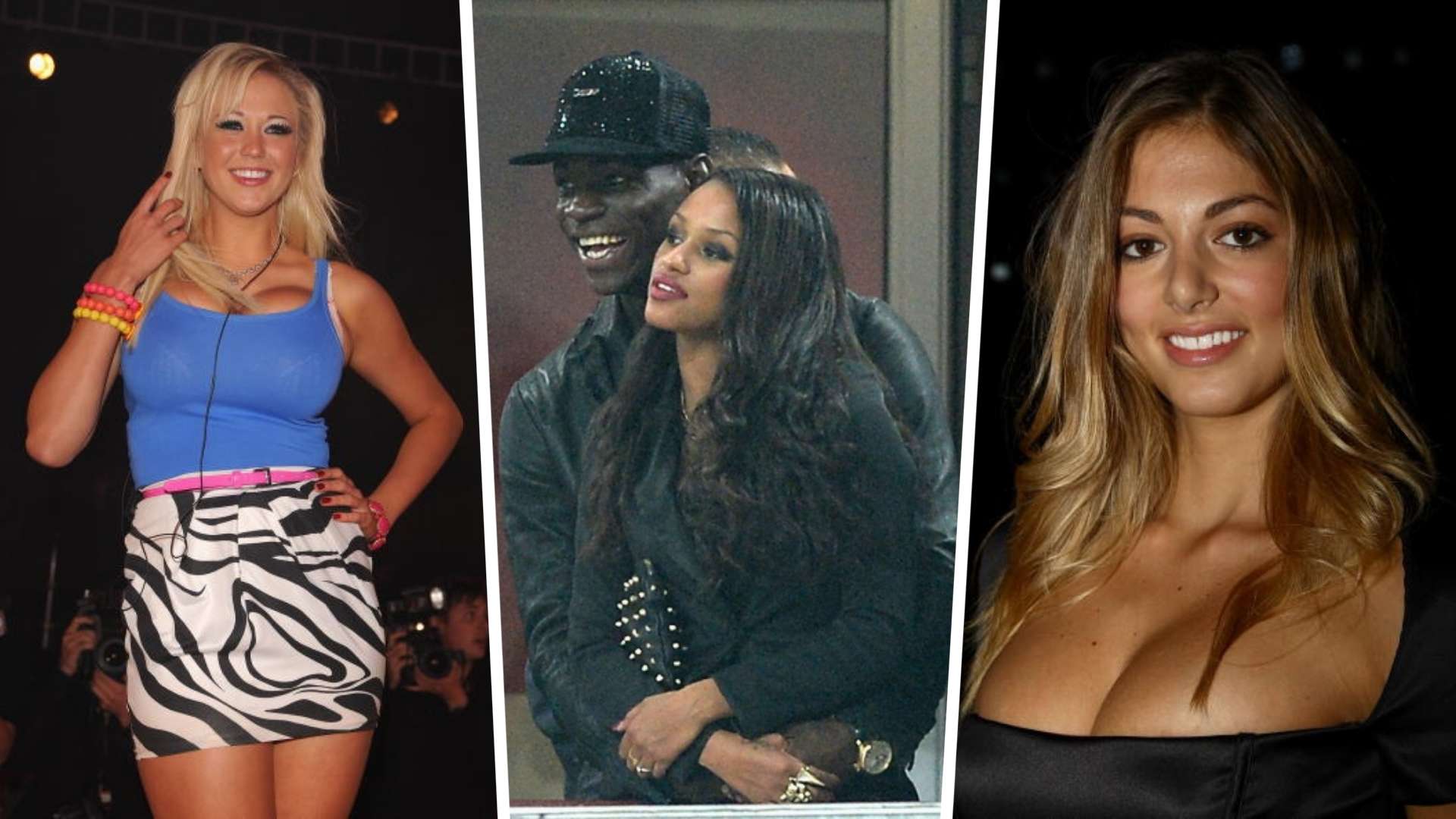 Holly Henderson & Fanny Neguesha, Mario Balotelli & Melissa Castagnoli