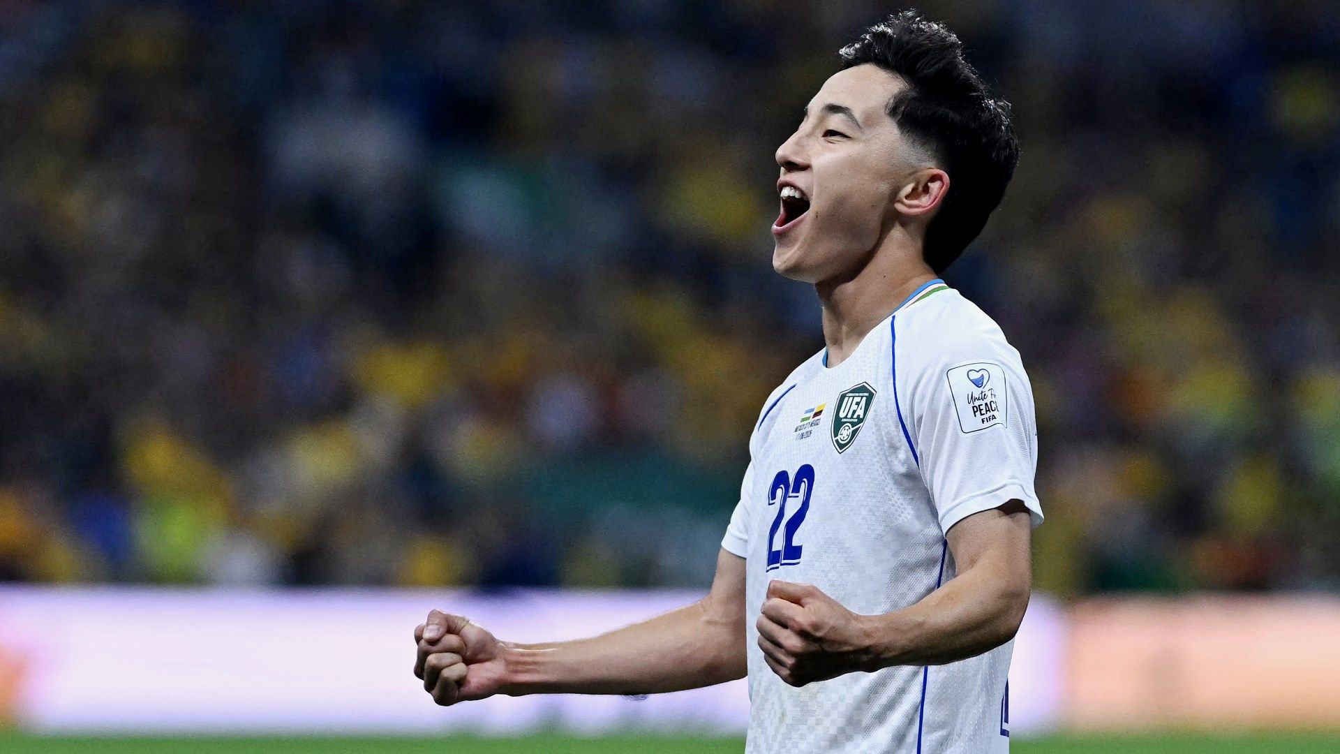 Abbosbek Fayzullaev Uzbekistan 2026