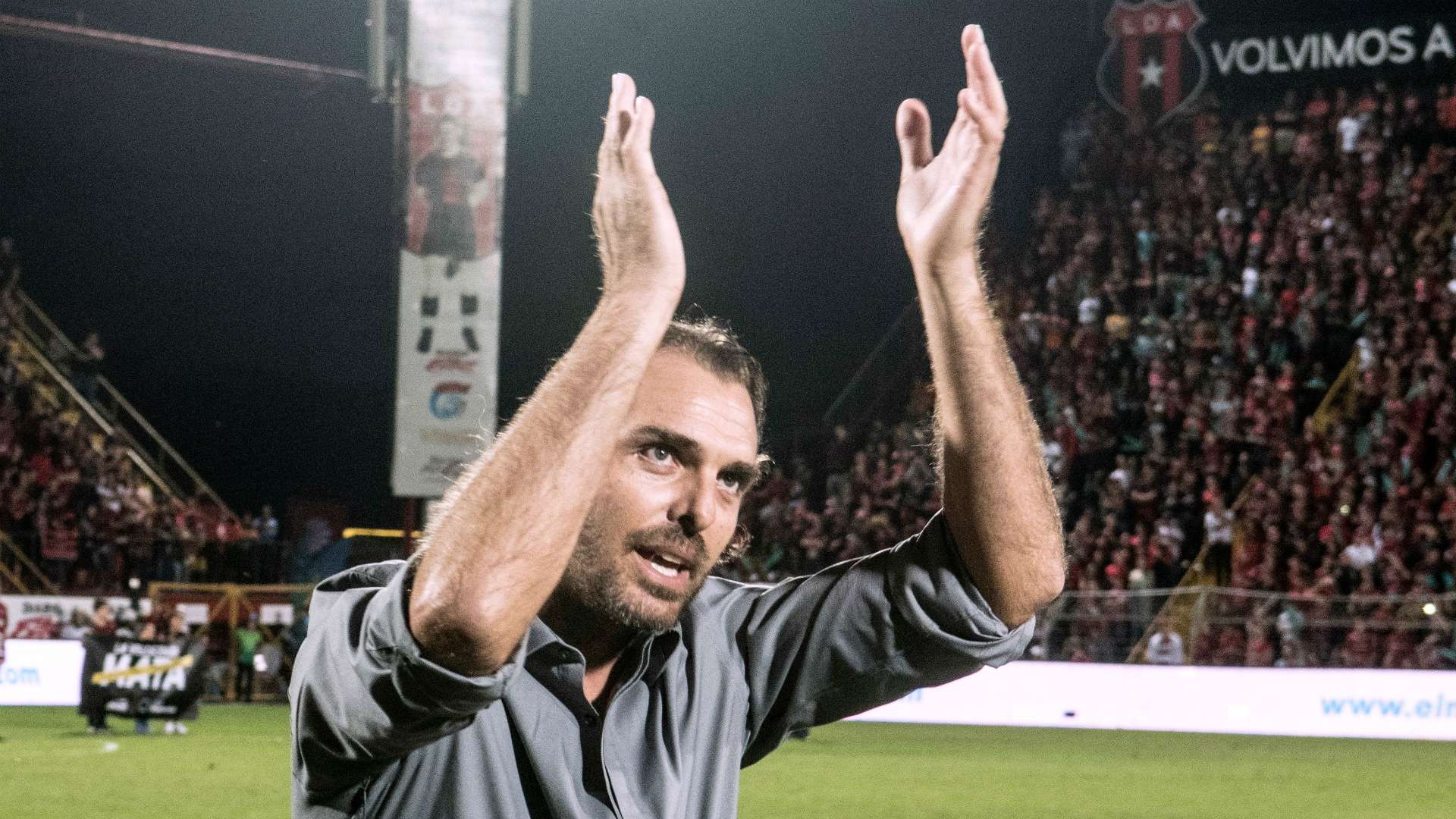 Andres Carevic Alajuelense v Herediano Costa Rica Soccer Championship final 12212019