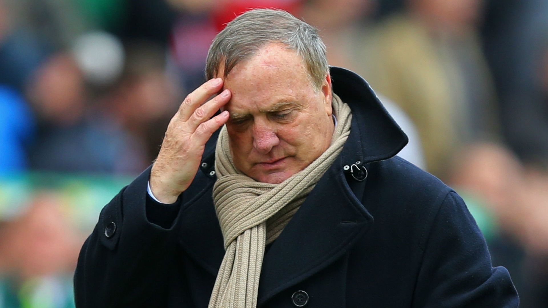 Dick Advocaat Stoke City Sunderland Premier League 25042015