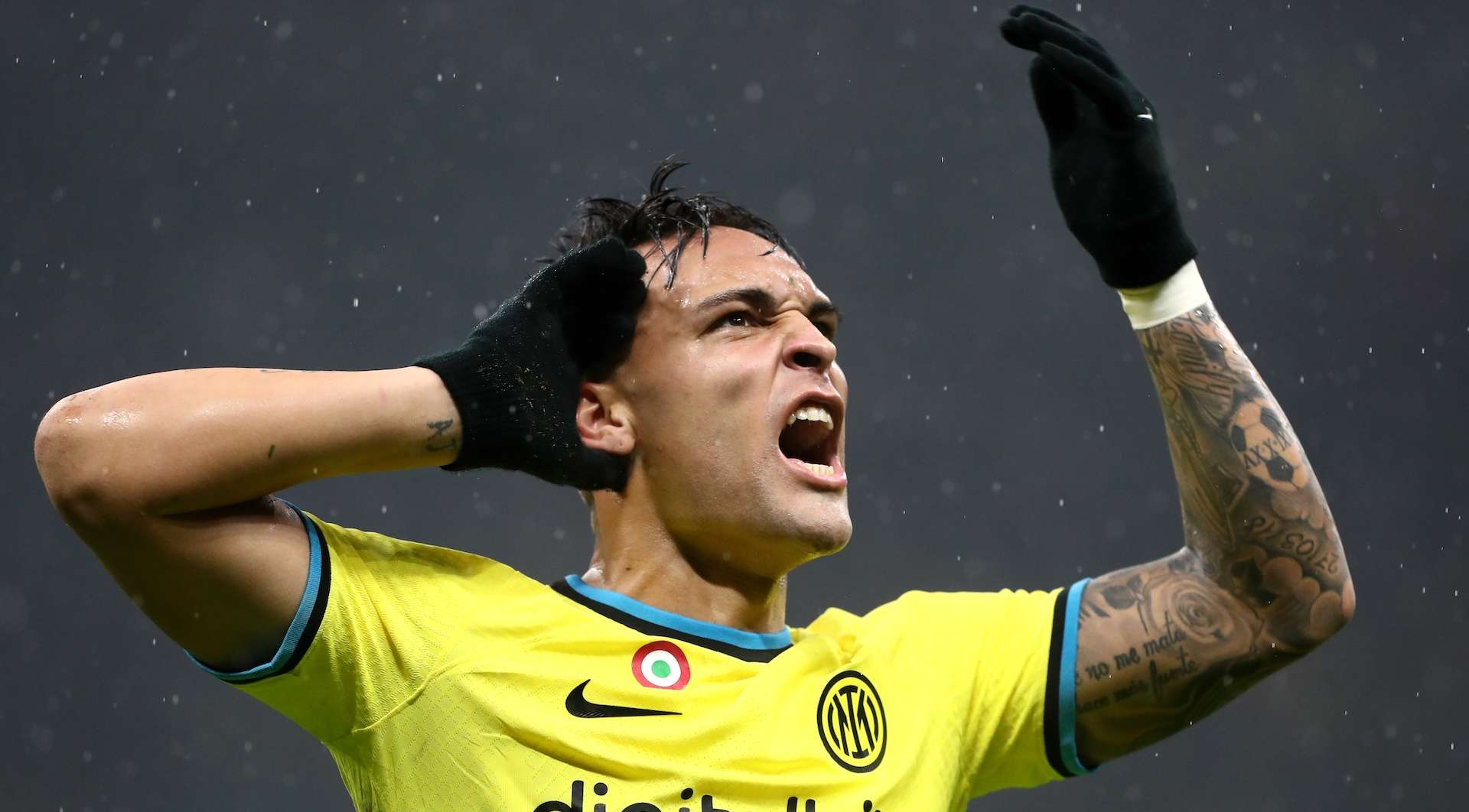 Lautaro Martinez - Inter Milan vs Bologna Serie A 09112022