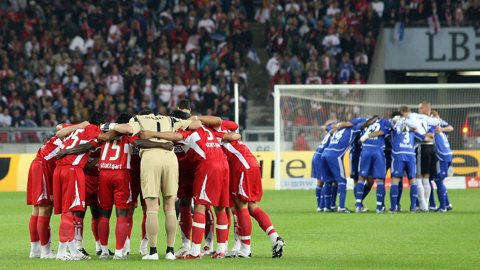 Bundesliga Opening match Eröffnungsspiel 2007 Stuttgart Schalke