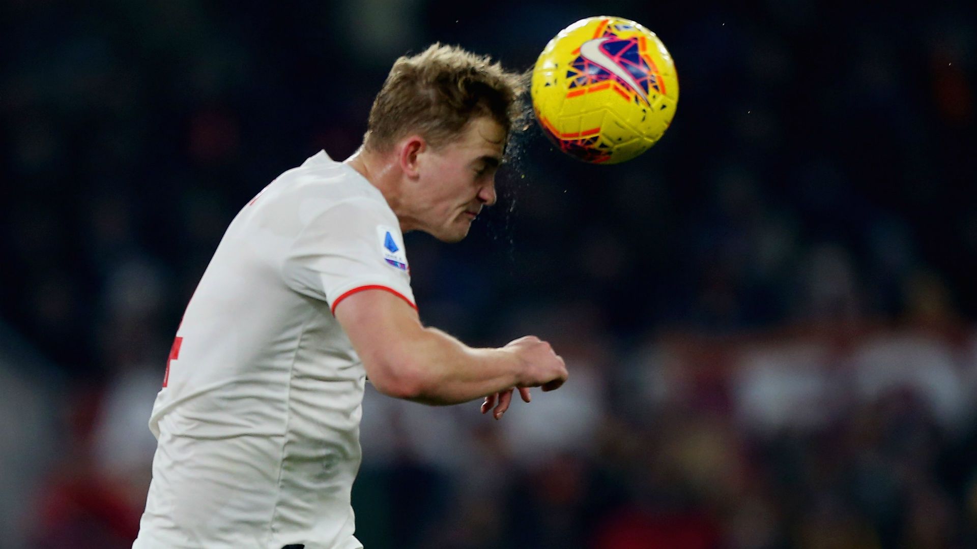 De Ligt Roma Juventus