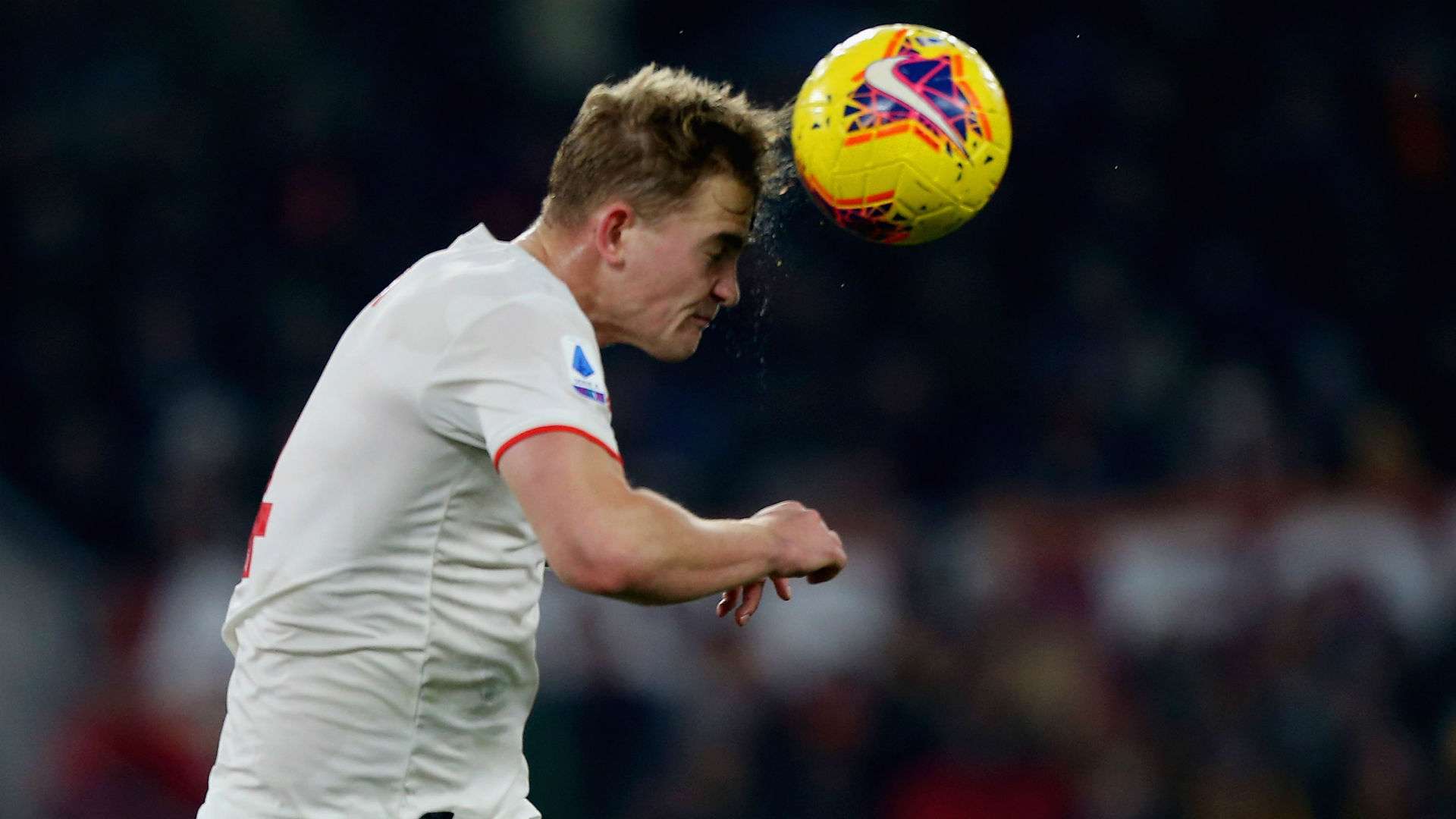 De Ligt Roma Juventus