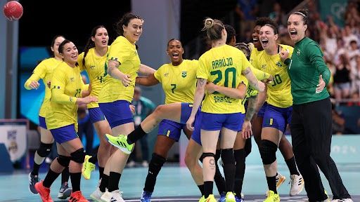 Brasil feminino handebol, Paris 2024