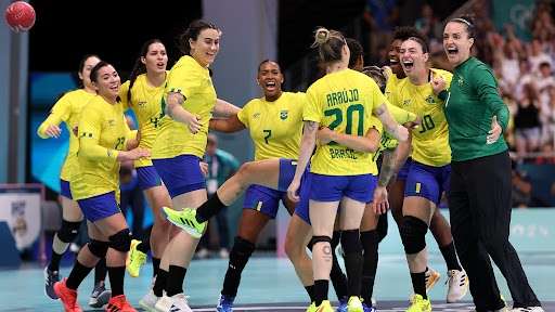 Brasil feminino handebol, Paris 2024