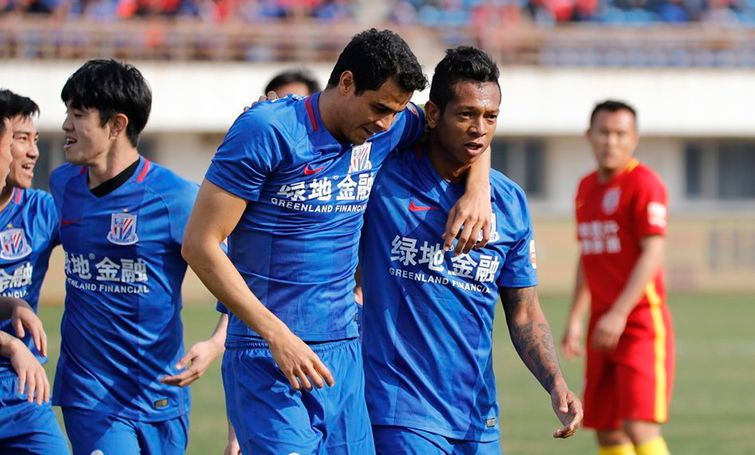 Guarin Gio Moreno Shanghai Shenhua