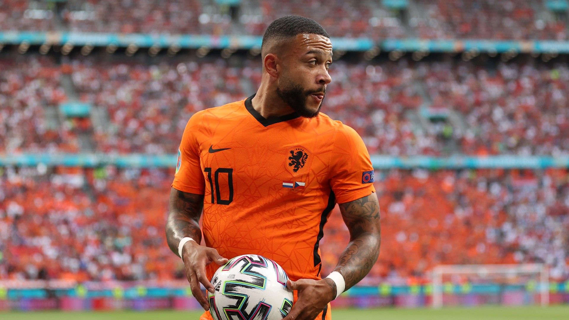 Depay Netherlands 2021 Euro 2020