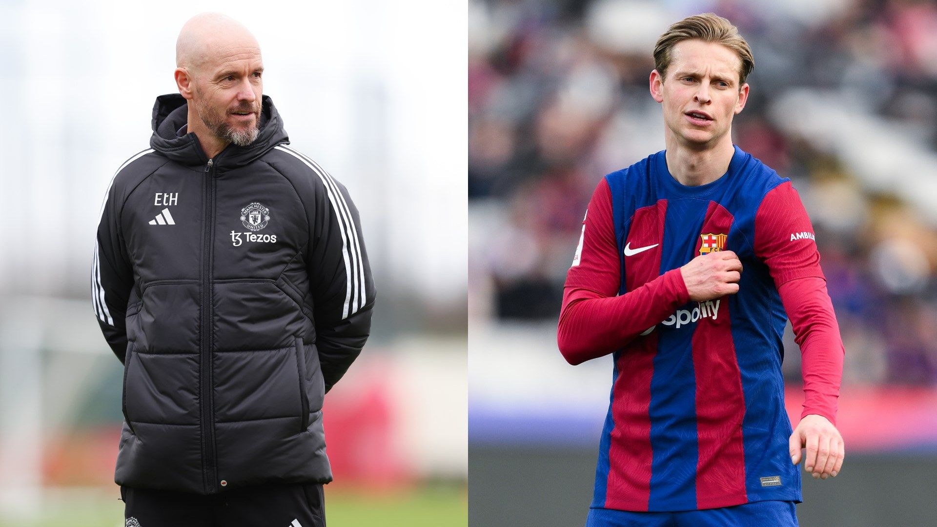 Erik ten Hag Frenkie De Jong