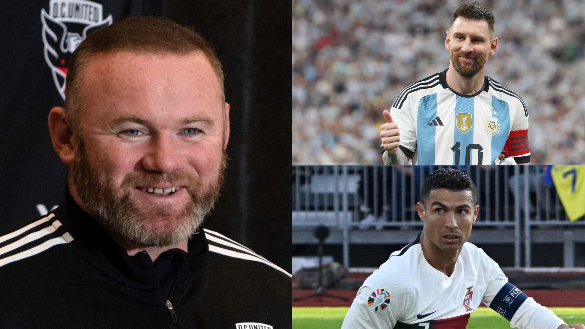 GFX Info Rooney Messi Ronaldo 2023
