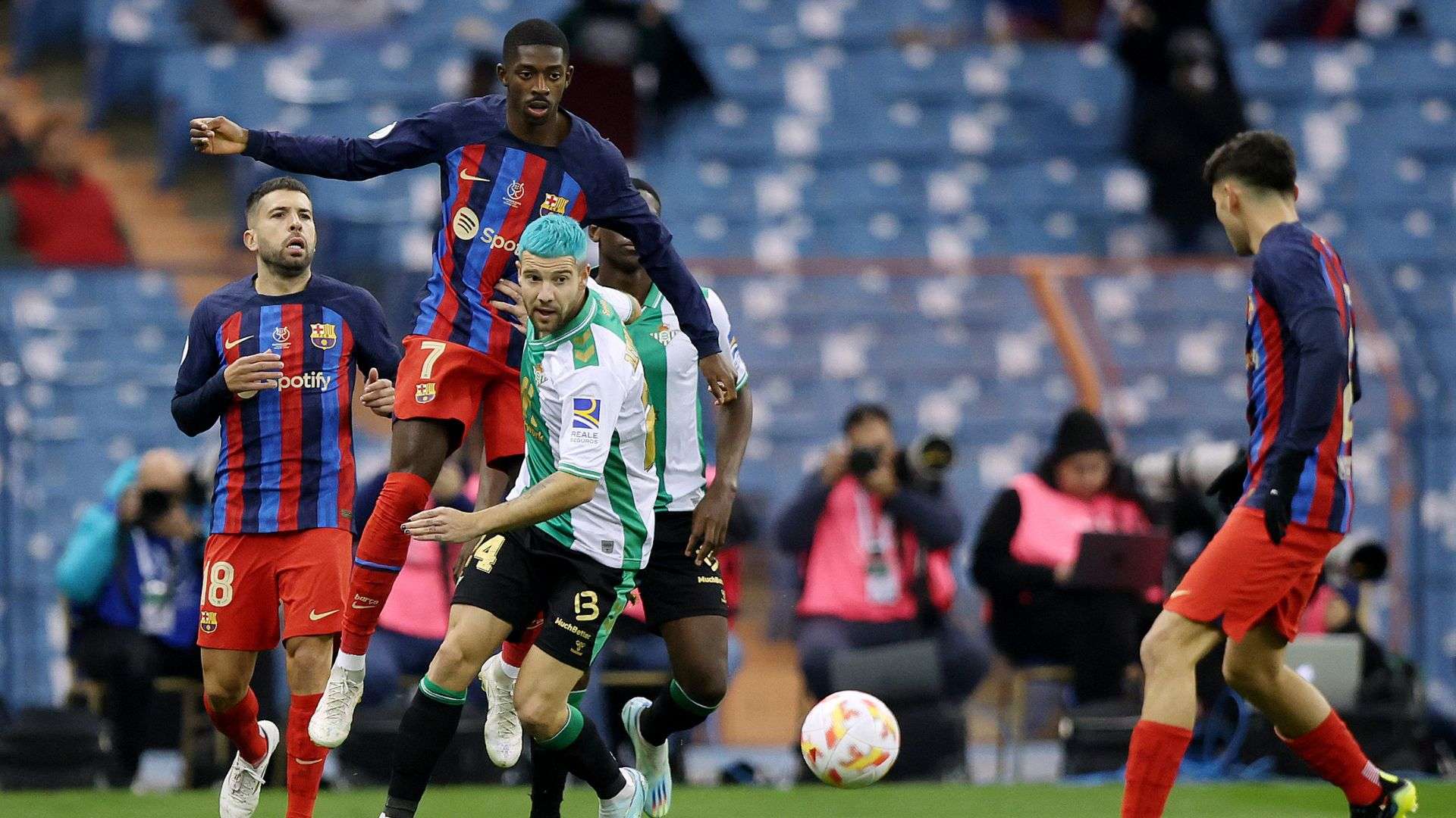 Real Betis vs. Barcelona