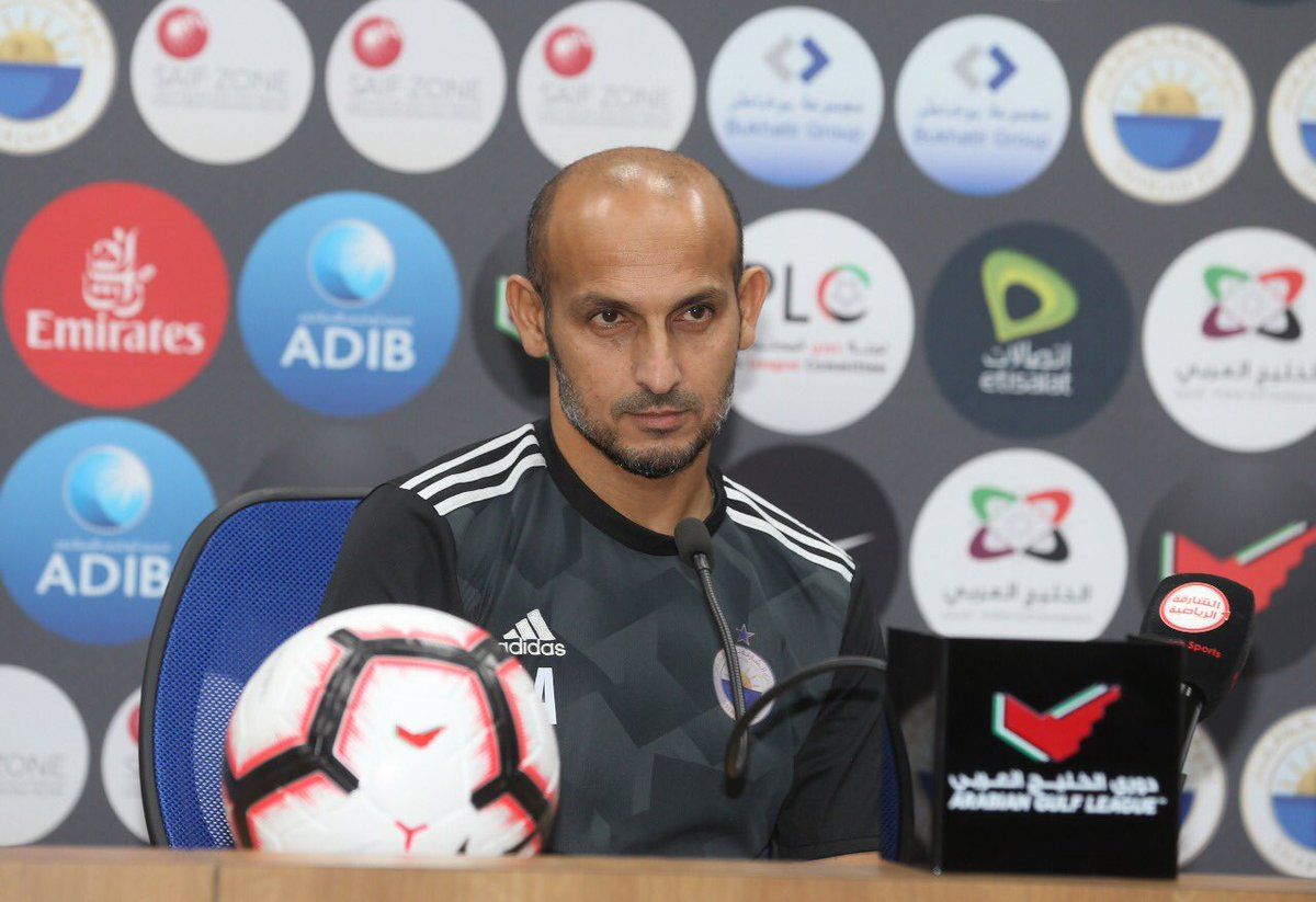 Abdulaziz Al Anberi Sharjah UAE Arabian Gulf League