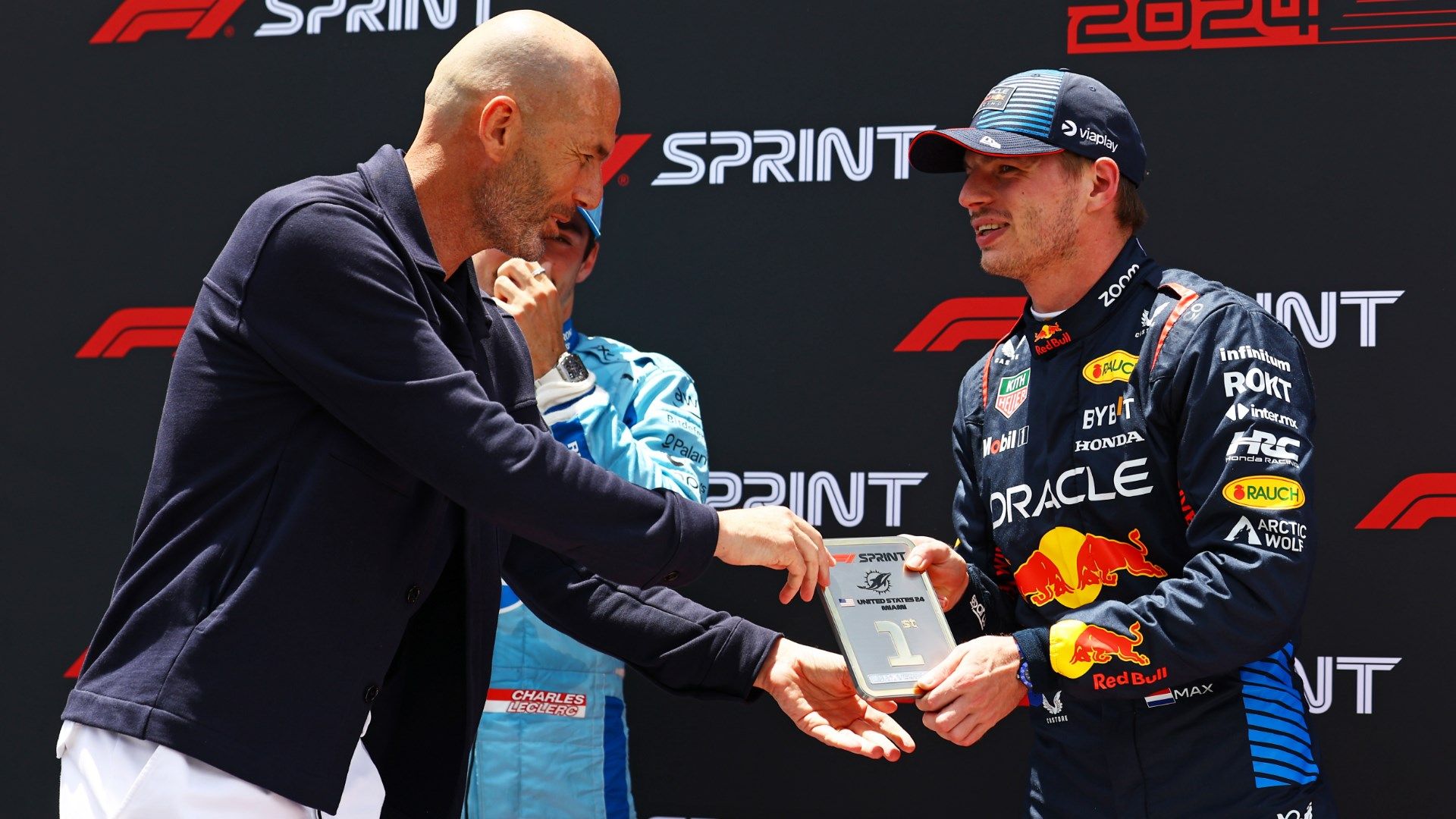 Zinedine Zidane Max Verstappen 2024