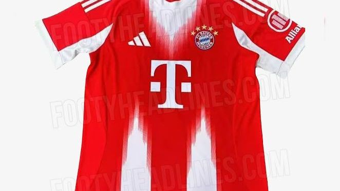 Bayern Trikot