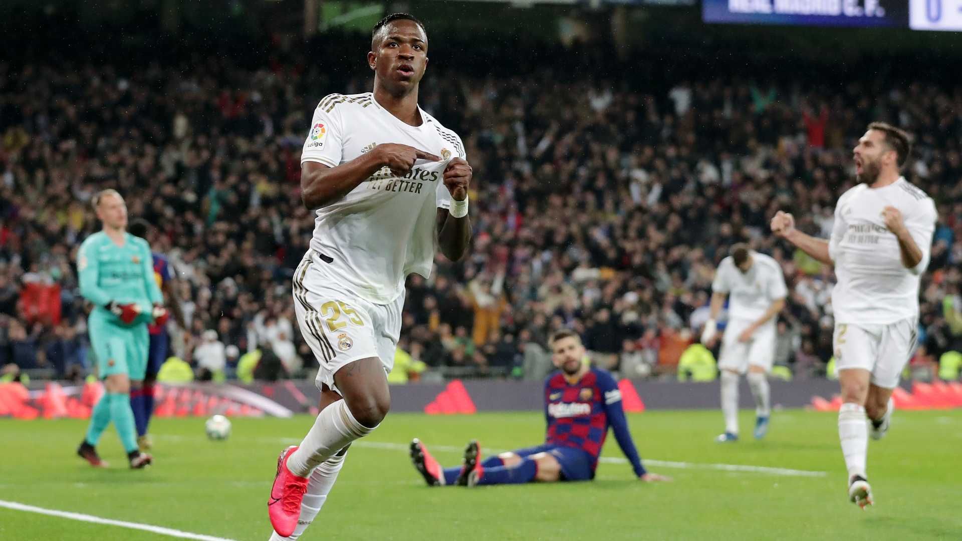 real madrid vinicius march 2020