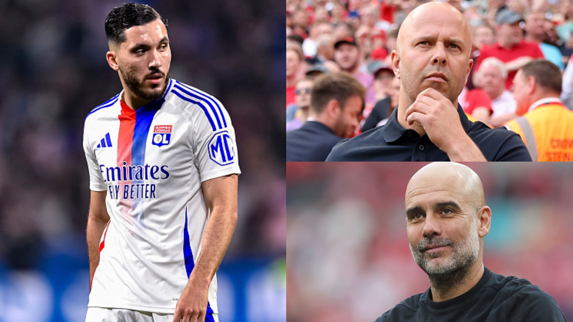 Rayan Cherki Liverpool Man City Tottenham 2025